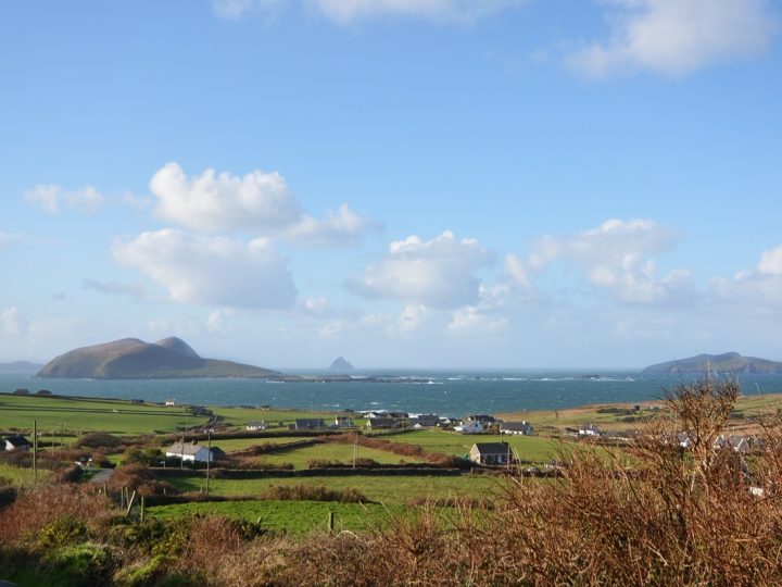 Holiday cottages Ireland - Dunquin sea view