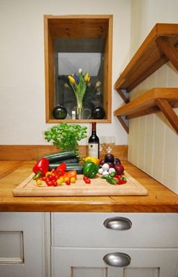 5 Star Holiday Lets on the Wild Atlantic Way - Vegetable platter