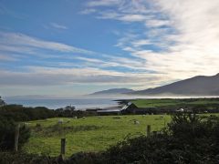 Exclusive holiday cottages Kerry - Brandon Mountain and sea view