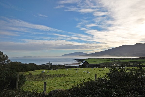 Exclusive holiday cottages Kerry - Brandon Mountain and sea view