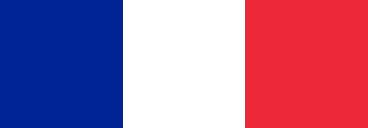Holiday houses Nice - France Flag