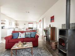 Holiday Letting on the Wild Atlantic Way - Fireplace