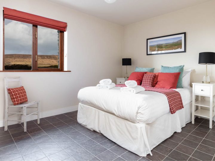 Exclusive holiday rentals on the Wild Atlantic Way - Double room
