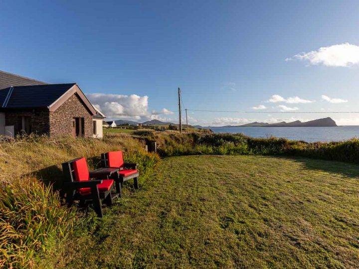 Holiday cottages Ireland - Sea views