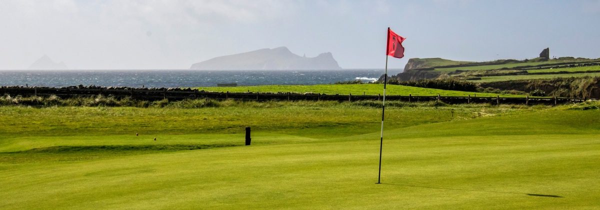 Holiday cottages Kerry - Ceann Sibeal Golf club
