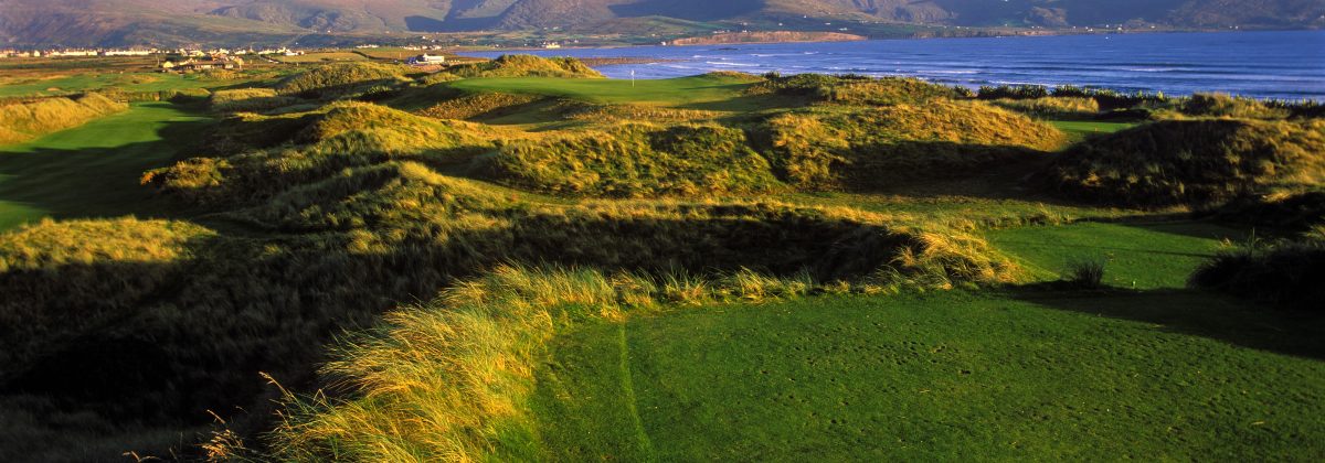 Holiday houses Kerry - Waterville Golf club panoramic view