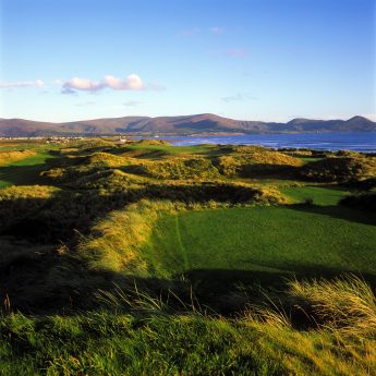 Holiday houses Kerry - Waterville Golf club panoramic view