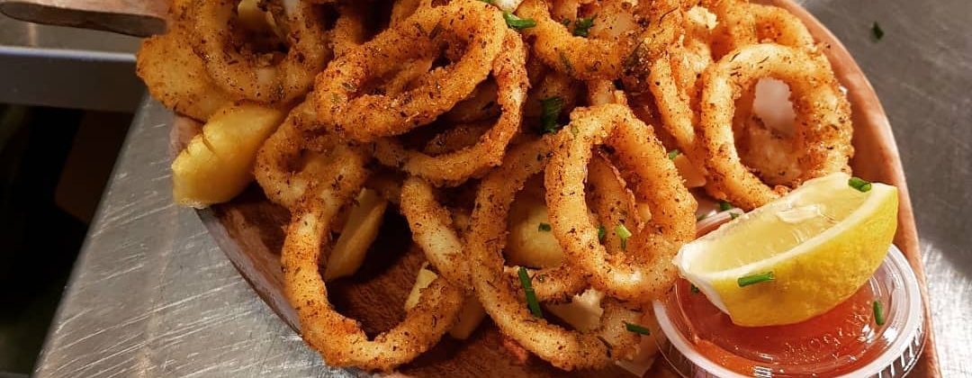Holiday cottages Dingle - Calamari rings