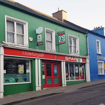 Exclusive holiday rentals on the Wild Atlantic Way - Spar exterior