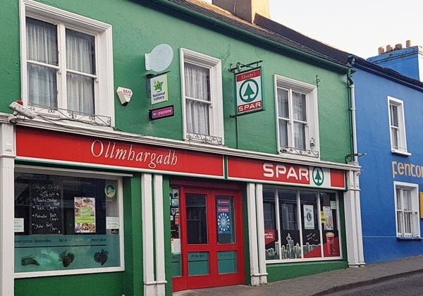 Exclusive holiday rentals on the Wild Atlantic Way - Spar exterior