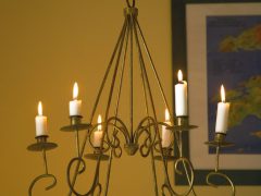 Holiday homes Kerry - Candle Chandelier