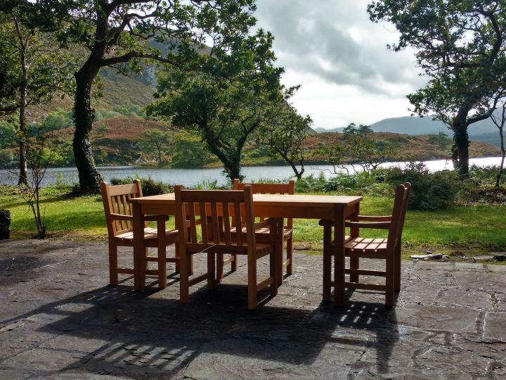 Exclusive holiday cottages Kerry - Outdoor furniture