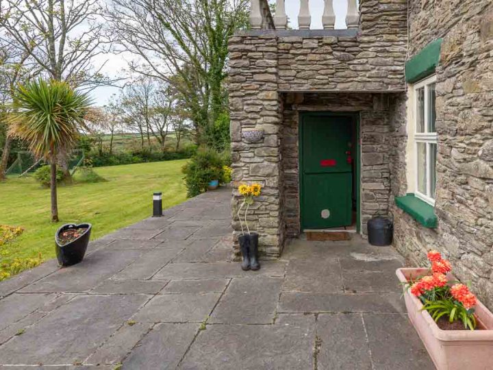 Luxury Holiday Homes Ireland - Front door