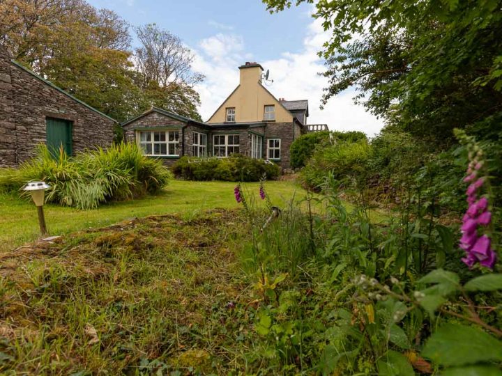 Exclusive holiday cottages Kerry - Garden