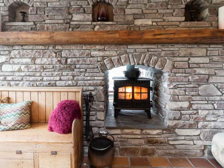 Holiday rentals Wild Atlantic Way - Fireplace