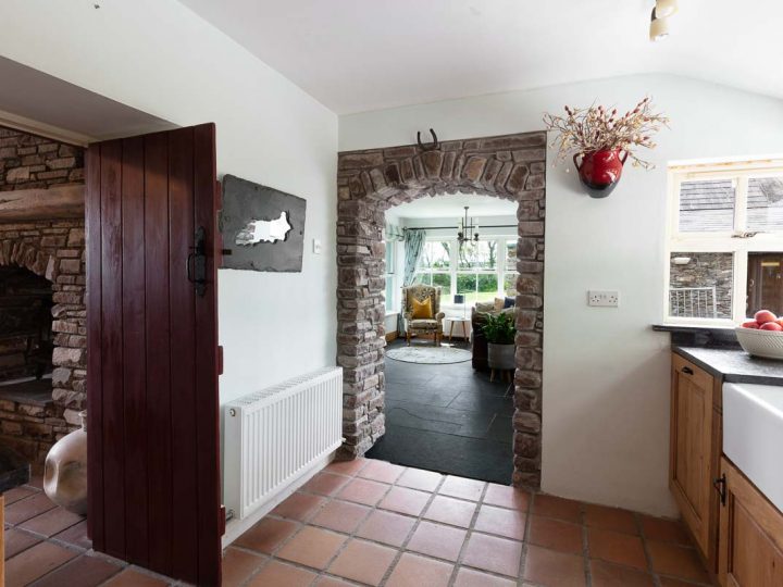 Holiday houses Ireland - Kitchen view