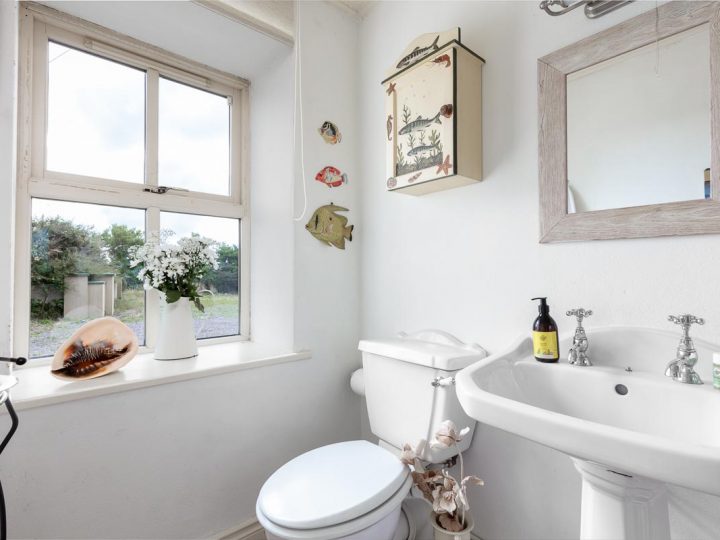 Holiday houses Ireland - Bathroom view