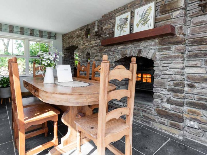 Holiday cottages Kerry - Dining area