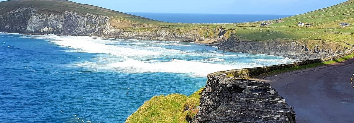 Holiday homes Dingle - Slea head drive view