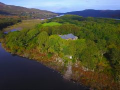 Exclusive holiday cottage on the Wild Atlantic Way - Drone photo