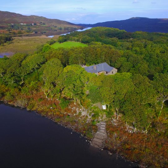 Exclusive holiday cottage on the Wild Atlantic Way - Drone photo