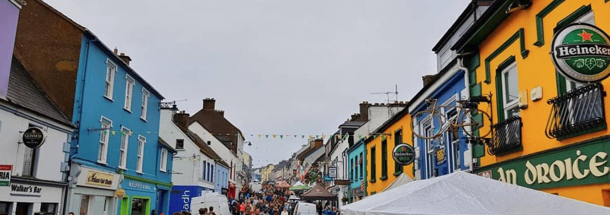 Exclusive holiday cottages Kerry - Dingle Food Festival