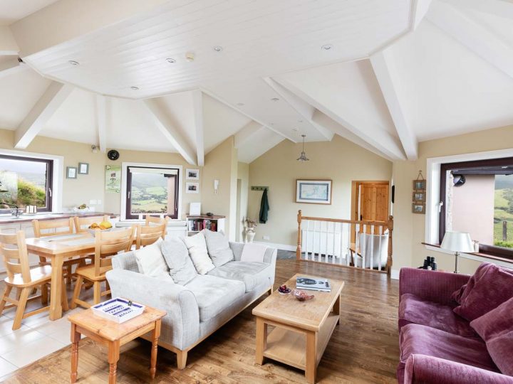 Holiday cottages Wild Atlantic Way - Open plan