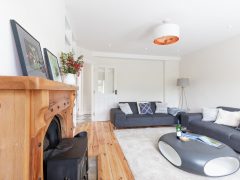 Luxury Holiday Homes Ireland - Living room