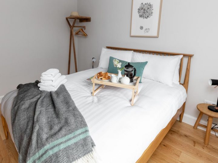 Holiday houses Ireland - Main bedroom