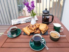 Holiday homes Kerry outdoor table