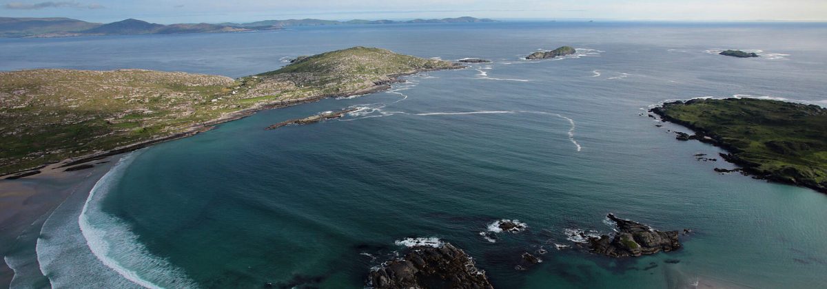 Elegant holiday homes Iveragh - Aerial shot of Derrynane in Iveragh