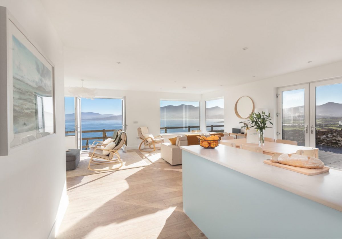 Brandon house kitchen/ living