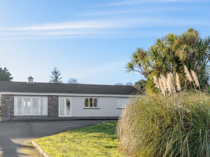 Bay view cottage exterior