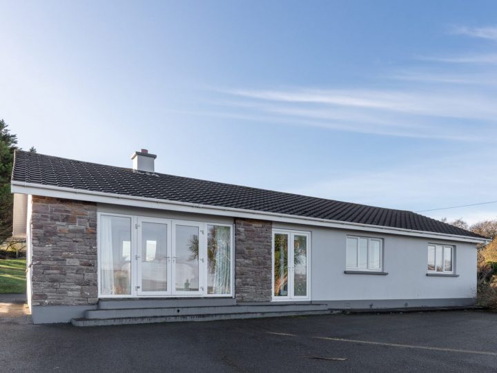 Bay view cottage exterior