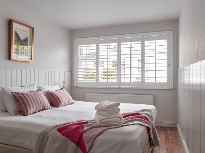 Kirrary townhouse bedroom