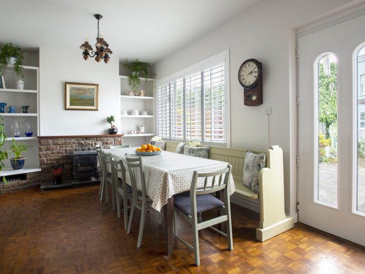 Kirrary townhouse dining area