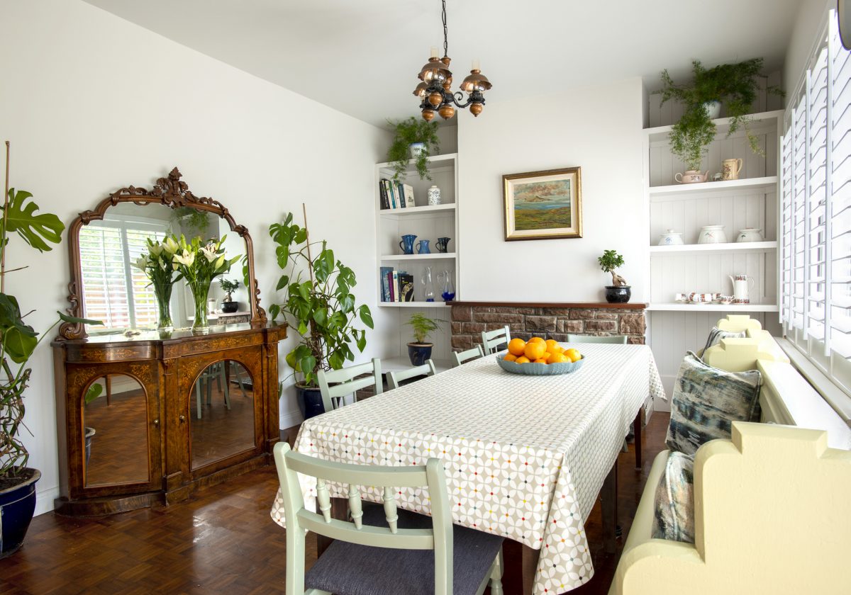 Kirrary townhouse dining area