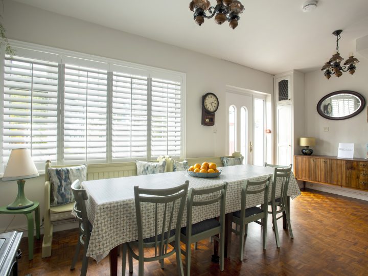 Kirrary townhouse dining area