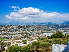 Riviera hills view